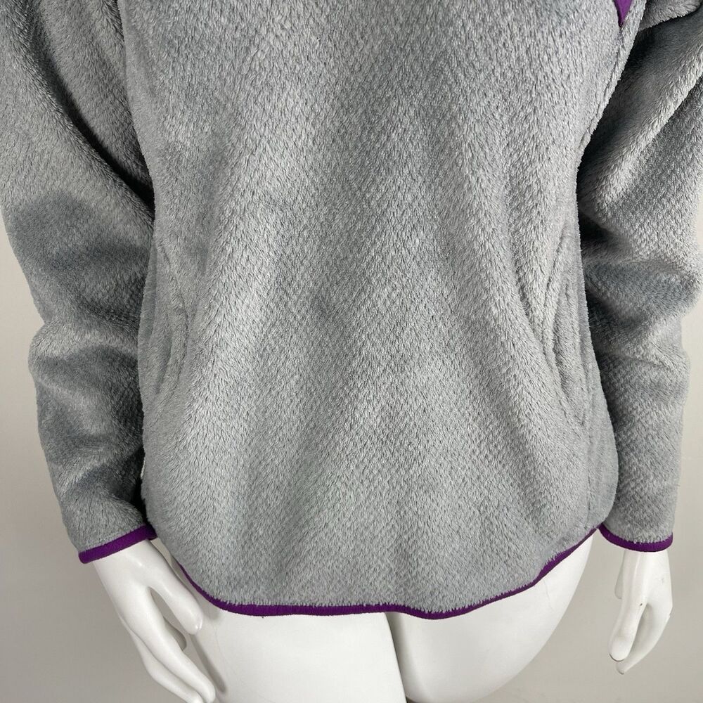 Patagonia Women's M Re‎ Tool Snap T Polartec Fleece Pullover Jacket Cozy Casual - Picture 4 of 13